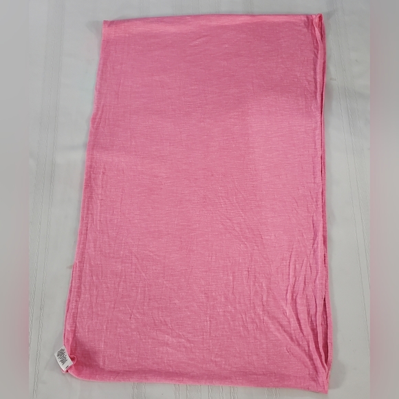 3pcs Scarf Bundle/ Vintage Fussy Tube, Pink Loop, Black and White Fringe Knit - Picture 9 of 13